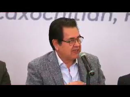 #AIGCcTlx | #EsNoticia Hidalgo Puebla y Tlaxcala Acordaron Trabajo Coordinado Para Combatir Delitos