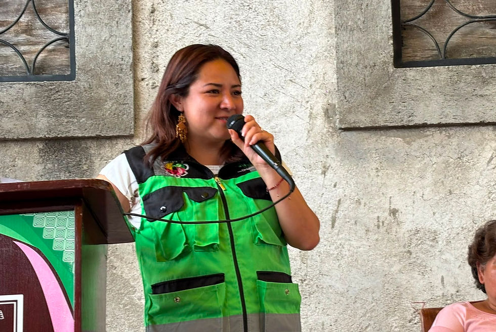 #GraphosCc #Tlx #Noticias #Municipios #SPM | Inaugura Lucía Arce obra de adoquinamiento y red de agua en San Sebastián Xolalpan