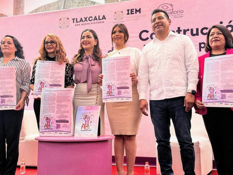 #GraphosCc #Tlx #Noticias | Acude Dip. Lorena Ruiz a presentación del programa ABC de Candidatas