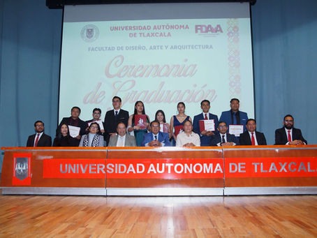 #GraphosCc #Tlx #Noticias | La UATx gradúa a 128 nuevos profesionistas en Arquitectura, Arte y Diseño
• Formamos a los estudiantes y trazamos rutas de vida: Rector