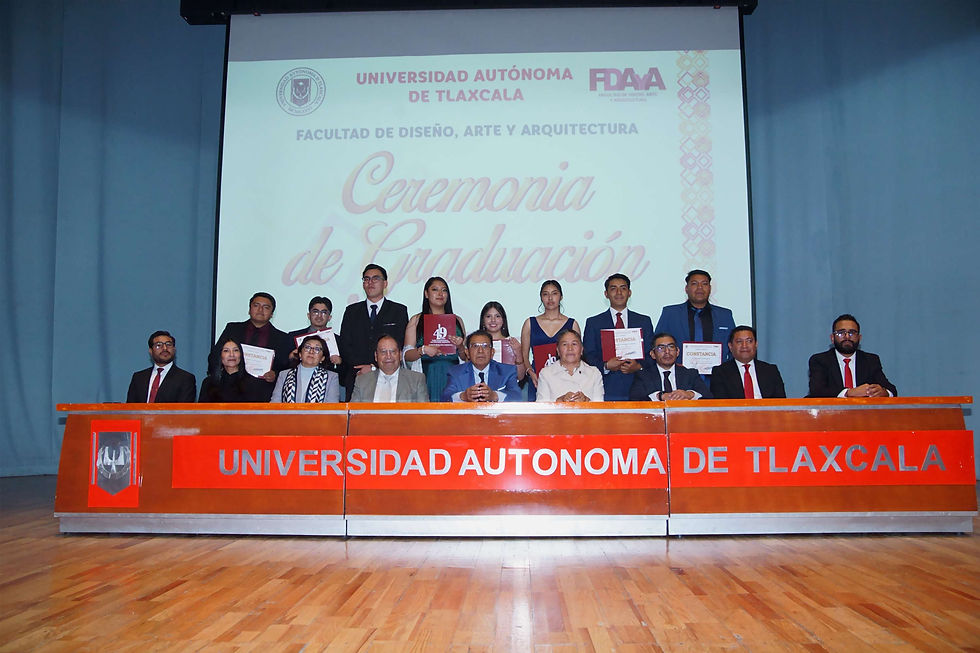 #GraphosCc #Tlx #Noticias | La UATx gradúa a 128 nuevos profesionistas en Arquitectura, Arte y Diseño
• Formamos a los estudiantes y trazamos rutas de vida: Rector