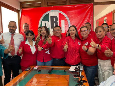 #GraphosCc #Tlx #Noticias | El PRI Tlaxcala fortalece su rumbo y da la bienvenida a Mariana Moguel Robles.