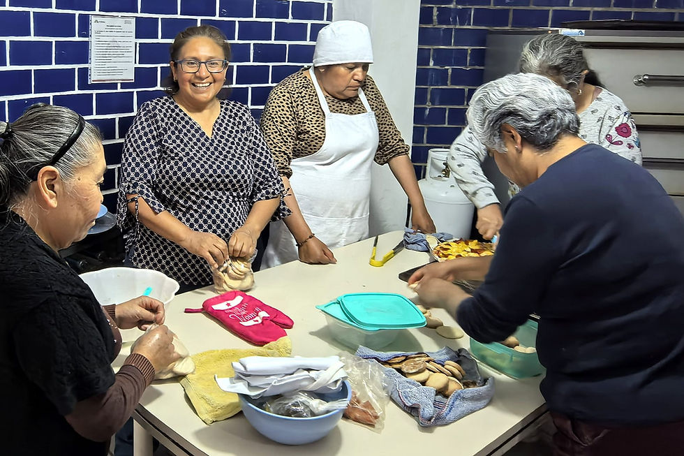 #GraphosCc #Tlx #Noticias #Municipios #TlaxcalaCapital | MUJERES APRENDEN A PREPARAR ALIMENTOS ENRIQUECIDOS CON SOYA Y AGRADECEN CAPACITACIÓN GRATUITA DEL AYUNTAMIENTO DE TLAXCALA