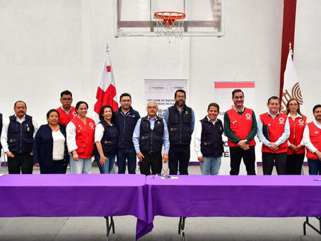 #GraphosCc #Tlx #Noticias | COBAT Y CRUZ ROJA MEXICANA FIRMAN ALIANZA A FAVOR DEL BIENESTAR JUVENIL EN TLAXCALA