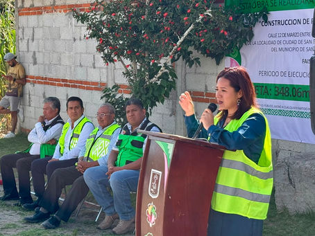 #GraphosCc #Tlx #Noticias #Municipios #SPM | Inician autoridades de SPM obra de red de drenaje sanitario en comunidad Tlaltepango