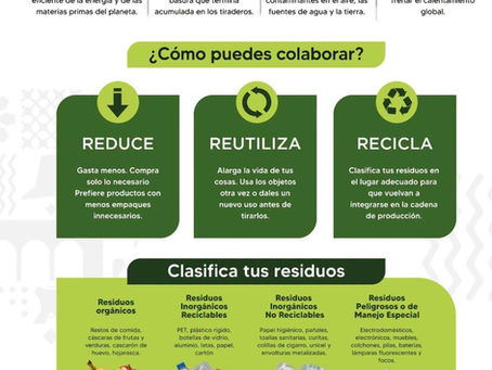 #GraphosCc #Tlx #Noticias #Municipios #Yauhquemehcan | ¿TE HAS PUESTO A PENSAR A DÓNDE VA TODA LA BASURA QUE GENERAMOS?