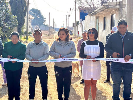 #GraphosCc #Tlx #Noticias #Municipios #SPM | Inaugura Lucía Arce obra de drenaje sanitario en zona de Acopilco de San Sebastián Xolalpan