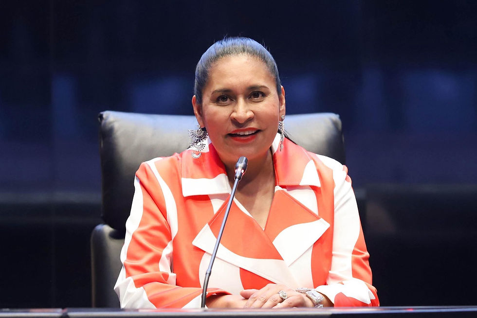 #GraphosCc #Tlx #Noticias | Ana Lilia Rivera destaca impacto en Tlaxcala del nuevo programa de inversión anunciado por la Presidenta