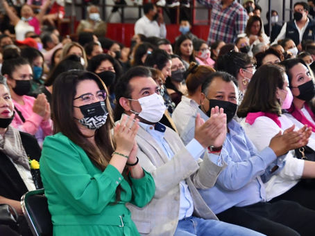 #AIGCcTlx | FESTEJA AYUNTAMIENTO DE HUAMANTLA A LAS MAMÁS EN SU DÍA