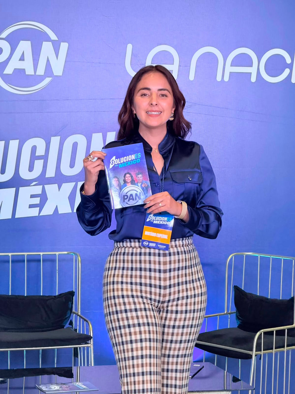 #GraphosCc #Tlx #Noticias | Participa Miriam Martínez en la presentación de Soluciones para México.