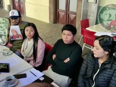 #AIGCcTlx | #EsNoticia Integrantes de la FNERRR denuncian agresiones