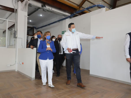 #AIGCcTlx | CONTARÁN CIUDADANOS Y EMPLEADOS DE SESA CON INSTALACIONES PÚBLICAS MÁS SEGURAS