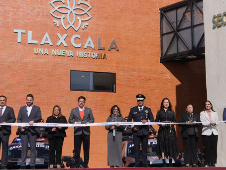 #GraphosCc #Tlx #Noticias #GobTlax | “CUMPLIMOS CON CUIDAR LA PAZ DE TLAXCALA”; INAUGURA GOBERNADORA INSTALACIONES DE LA SSC Y DE LA ACADEMIA DE FORMACIÓN POLICIAL