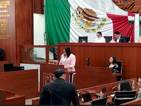 #GraphosCc #Tlx #Noticias | Laura Flores impulsa reforma para transparentar el uso del dinero público sobrante