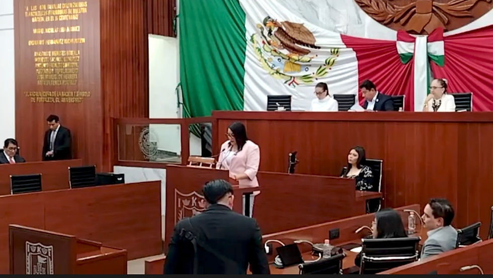 #GraphosCc #Tlx #Noticias | Laura Flores impulsa reforma para transparentar el uso del dinero público sobrante