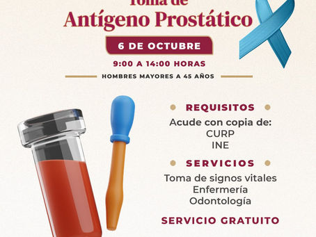 #GraphosCc #Tlx #Noticias #Municipios #TlaxcalaCapital | AYUNTAMIENTO DE TLAXCALA REFUERZA LA SALUD DEL HOMBRE CON JORNADA DE DETECCIÓN TEMPRANA DEL CÁNCER DE PRÓSTATA