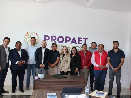 #AIGCcTlx | SIGNA CONVENIOS LA PROPAET CON MUNICIPIOS PARA LA PROTECCIÓN DEL AMBIENTE EN TLAXCALA