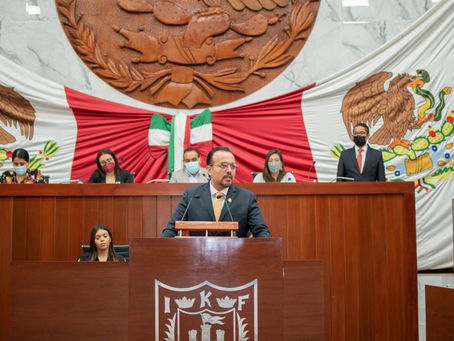 #AIGCcTlx | Congreso Local no debe solapar procesos jurídicos trátese de quien sea. JMCS