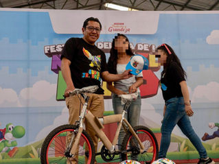 #GraphosCc #Tlx #Noticias #Municipios #Totolac | Totolac celebró a su niñez con una gran fiesta temática de Mario Bros.