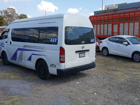#AIGCcTlx | SANCIONA SMyT A UNIDAD DE TRANSPORTE QUE PRESTABA SERVICIO EN RUTA NO AUTORIZADA