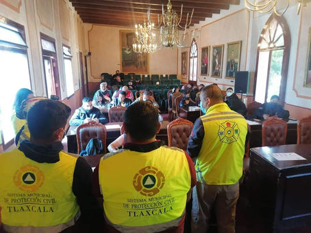 #GraphosCc #Tlx #Noticias | Fomentan en Tlaxcala Capital la cultura de protección civil