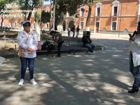 #AIGCcTlx | #EsNoticia Realizan jornadas informativas sobre los derechos de las mujeres