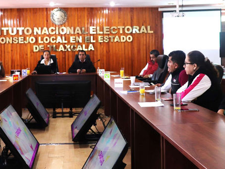 #GraphosCc #Tlx #Noticias | RECONOCE INE TLAXCALA A AUDITORES INTERNOS DEL SISTEMA DE GESTIÓN DE LA CALIDAD POR 15 AÑOS DE TRAYECTORIA