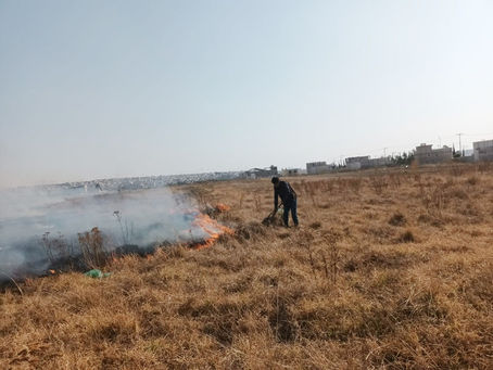 #GraphosCc #Tlx #Noticias #Municipios #SPM | Atendió protección civil de San Pablo del Monte reportes de incendios de pastizales y vehículo