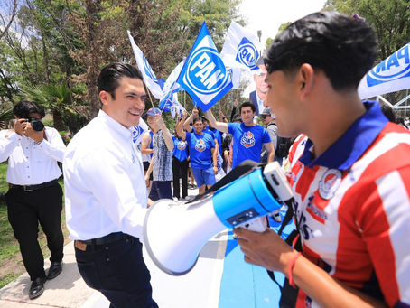 #GraphosCc #Tlx #Noticias | Viene a Tlaxcala Jorge Romero, dirigente nacional del PAN. El partido en las calles y en territorio, el mensaje.