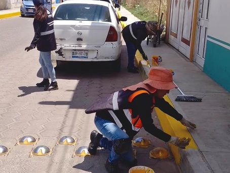 #GraphosCc #Tlx #Noticias #Municipios #TlaxcalaCapital | CONTINÚA GOBIERNO DE ALFONSO SÁNCHEZ CON EL RESCATE DE LA CIUDAD A TRAVÉS DE LAS BRIGADAS DE “MÁS TERRITORIO Y MENOS ESCRITORIO”