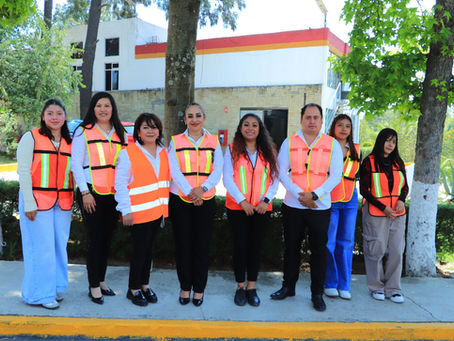 #GraphosCc #Tlx #Noticias | Comunidad de la UATx participó en el Primer Simulacro Nacional 2026