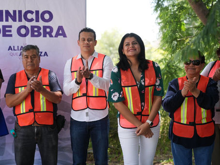 #GraphosCc #Tlx #Noticias #Municipios #Apetatitlán | Azain Ávalos Marbán da inicio a la construcción de fosa séptica en San Matias.