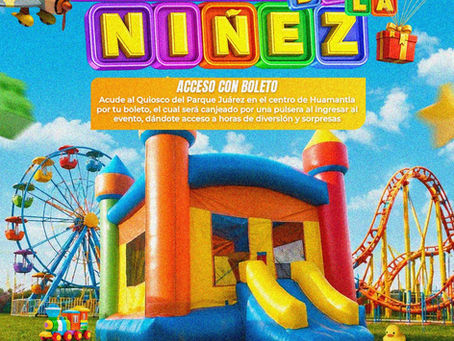 #GraphosCc #Tlx #Noticias #Municipios #Huamantla | Huamantla celebrará a las niñas y niños con gran festival familiar este viernes 1 de mayo