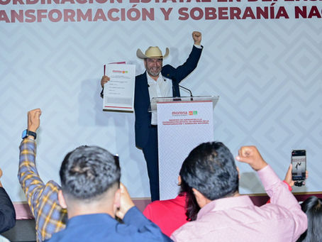 #GraphosCc #Tlx #Noticias | ¡Ray sí va! Vázquez Conchas se registra como aspirante a Coordinador en la Defensa de la Transformación y la Soberanía en Tlaxcala