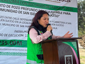 #GraphosCc #Tlx #Noticias #Municipios #SPM | Inicia equipamiento de pozo profundo de agua potable en San Isidro Buensuceso