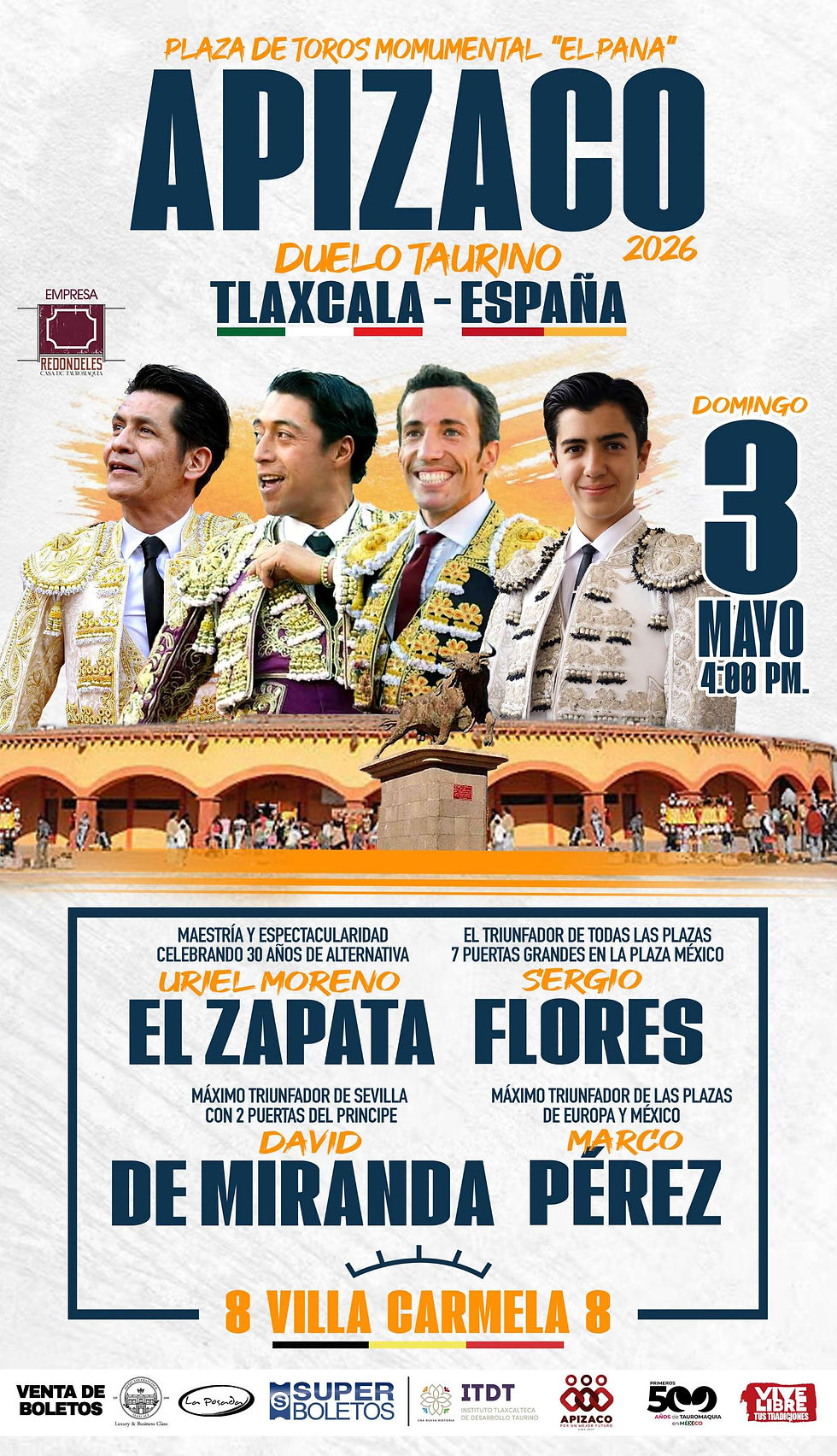 #GraphosCc #Tlx #Noticias #Toros  #Municipios #Apizaco | 📣 𝗖𝗔𝗠𝗕𝗜𝗢 𝗗𝗘 𝗖𝗔𝗥𝗧𝗘𝗟 𝗘𝗡 𝗔𝗣𝗜𝗭𝗔𝗖𝗢