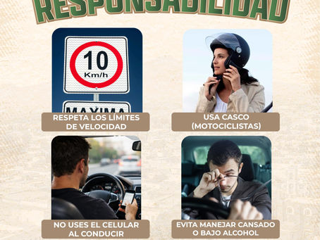 #GraphosCc #Tlx #Noticias #Municipios #Huamantla | Exhortan a conducir con responsabilidad durante Operativo Semana Santa Segura en la Zona Oriente de Tlaxcala