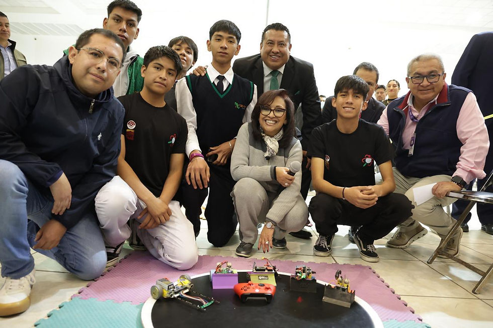 #GraphosCc #Tlx #Noticias #GobTlax | TLAXCALA IMPULSA LA INNOVACIÓN JUVENIL EN EL TERCER CONCURSO CECYTE–EMSAD 2025