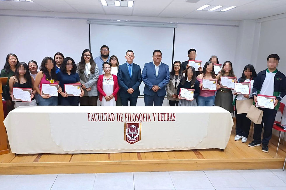 #GraphosCc #Tlx #Noticias | Filosofía y Letras UATx reconoce el talento de estudiantes de bachillerato que participaron en las primeras Olimpiadas en Humanidades