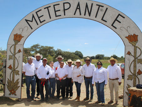 #GraphosCc #Tlx #Noticias | Se inaugura en Santiago Cuaula la Escuela In Situ del Metepantle tlaxcalteca