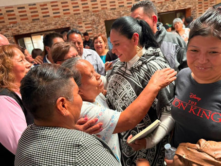 #GraphosCc #Tlx #Noticias | Ana Lilia Rivera defiende la soberanía nacional con información y organización desde las comunidades