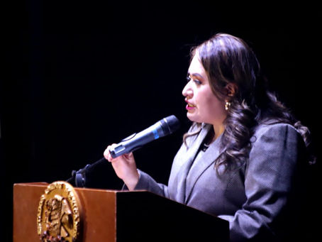 #GraphosCc #Tlx #Noticias #Municipios #Chiautempan | En evento abierto con ciudadanos Blanca Angulo rinde informe de 100 días