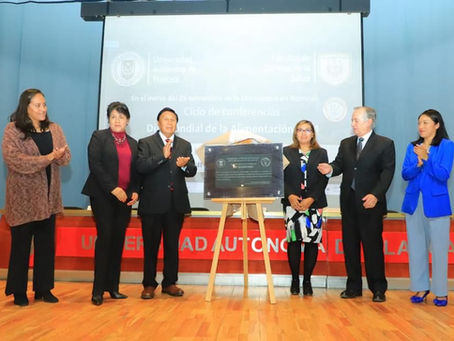 #GraphosCc #Tlx #Noticias | Conmemora Nutrición de la UATx 25 años de vida académica