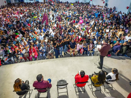 #GraphosCc #Tlx #Noticias | Con Alfonso al frente miles de ciudadanos se declaran listos para defender la transformación.