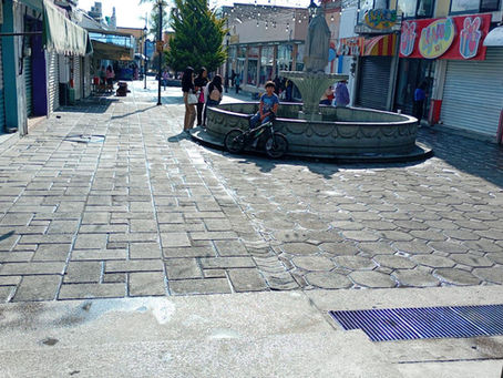 #GraphosCc #Tlx #Noticias #Municipios #Zacatelco | BRIGADAS DE SERVICIOS MUNICIPALES Y CAPAMH ALISTAN HUAMANTLA PARA SEMANA SANTA