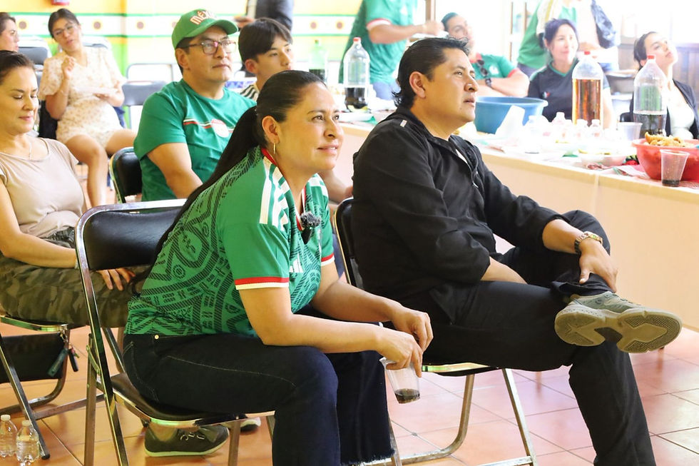 #GraphosCc #Tlx #Noticias | Festeja Ana Lilia Rivera triunfo de México en el arranque de la gran fiesta del fútbol mundial