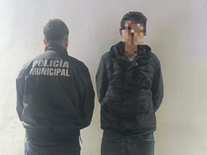 #GraphosCc #Tlx #Noticias #Municipios #Totolac | Seguridad Pública de Totolac asegura a masculino con artefacto de fabricación artesanal