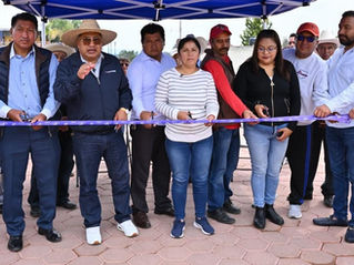#GraphosCc #Tlx #Noticias #Municipios #Ixtacuixtla | CUMPLE PRESIDENTE ALBERTO HERNÁNDEZ OLIVARES OBRAS EN SANTA ROSA DE LIMA