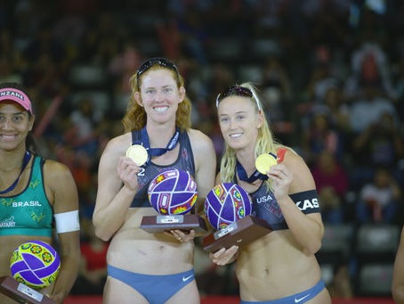 #GraphosCc #Tlx #Noticias | Estados Unidos y Suecia se coronan en Tour Mundial de Voleibol de Playa