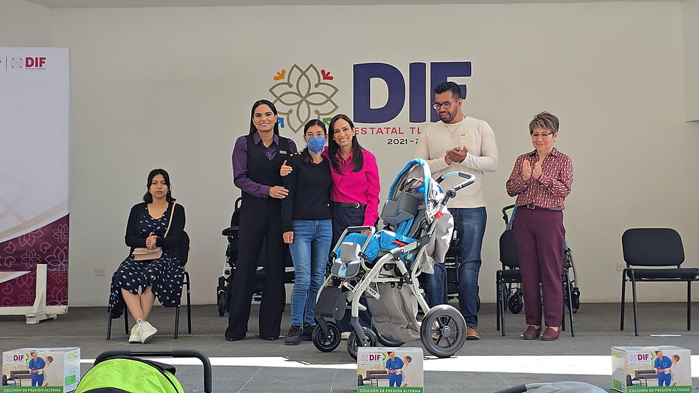 #GraphosCc #Tlx #Noticias #GobTlax | SEDIF TRANSFORMA VIDAS: ENTREGA APOYOS FUNCIONALES A PERSONAS CON DISCAPACIDAD.
